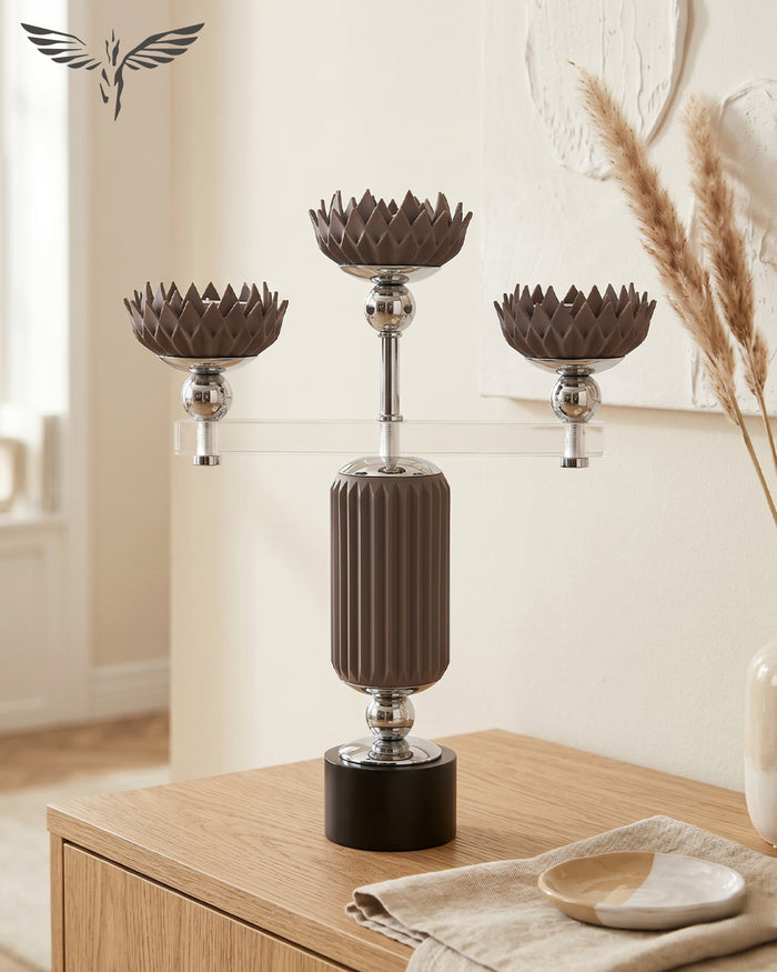 Lotus Candelabra Holder