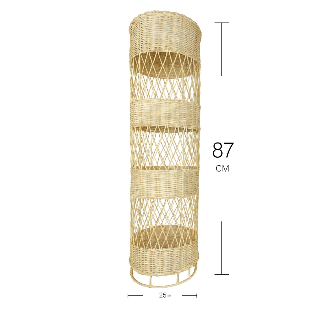 مصباح القصب الدافئ