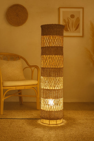 مصباح القصب الدافئ