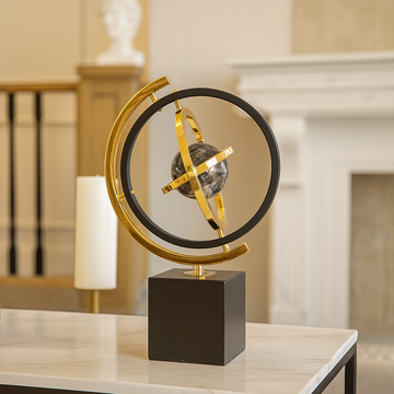 الكرة الأرضية في مدار حديث