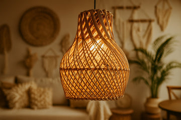 توهج منسوج عند الغسق