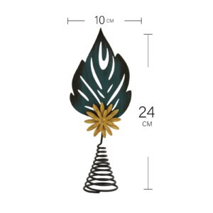 شجرة أنيقة بلونين وقاعدة حلزونية