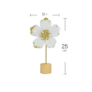 زهرة زينة أنيقة