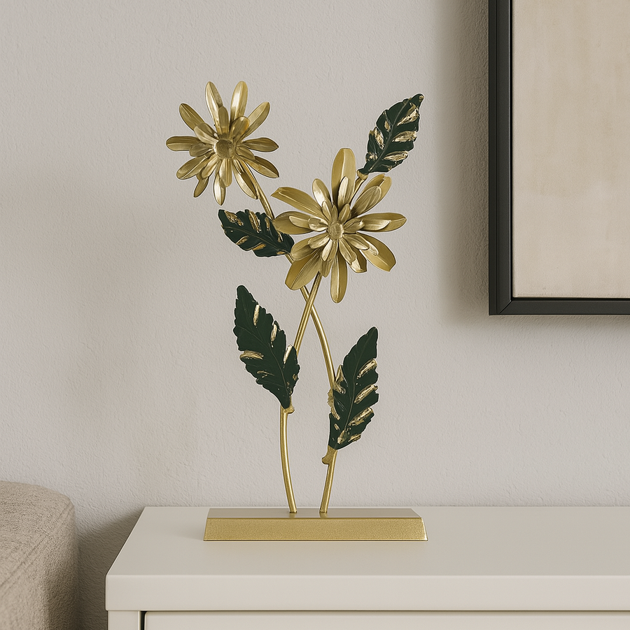 Golden Flower Duo Stand