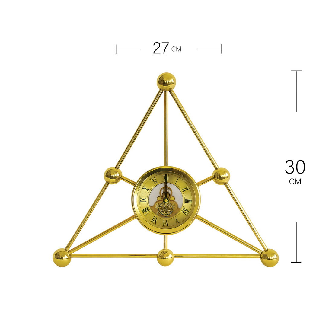 ساعة مثلثة حديثة
