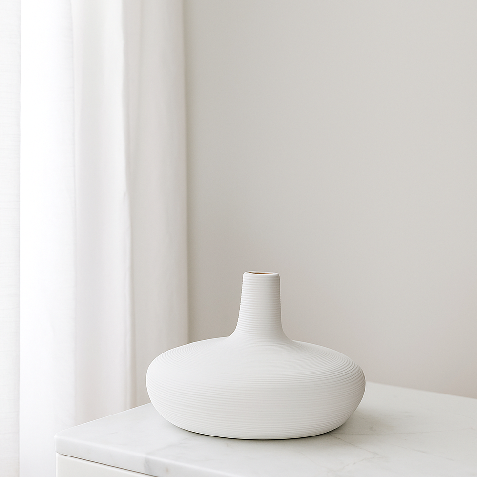 مجموعة مزهريات عصرية ثلاثية