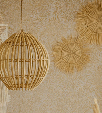 مصباح بإطار ريفي