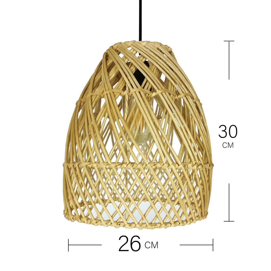 مصباح بساطة شروق الشمس