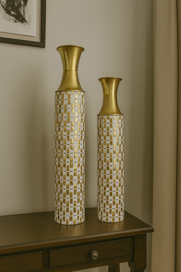 تصميم طويل ذو ملمس فريد