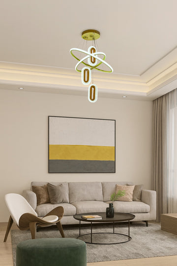 نجفة معلقة حلقية