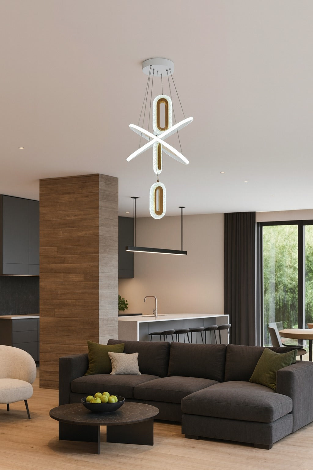 نجفة معلقة حلقية