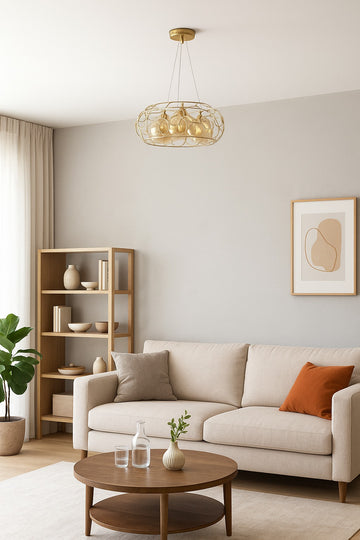 نجفة معلقة عصرية